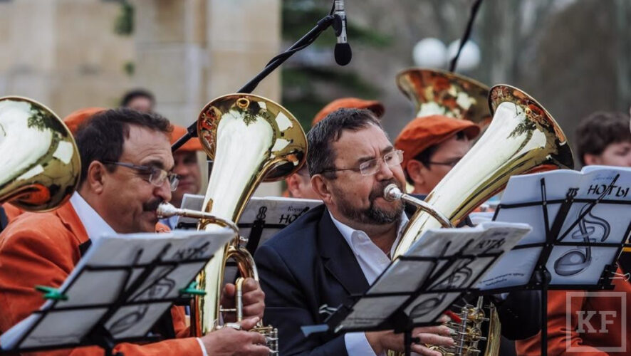 В столице РТ пройдет Международный фестиваль духовых оркестров.