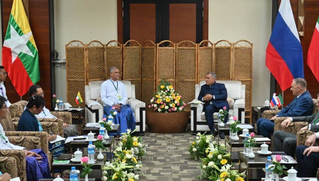 Обсудили важные моменты сотрудничества.