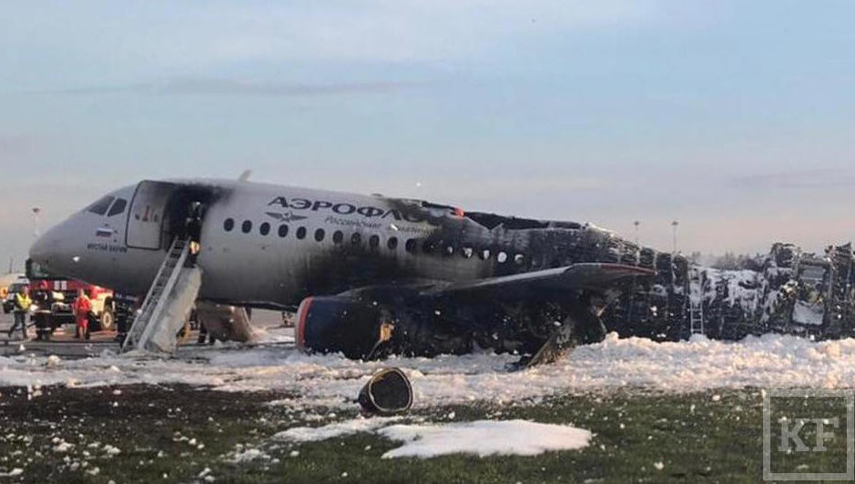 У пассажиров в хвосте самолёта практически не было шансов на спасение.