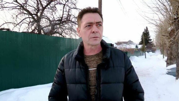 Павел Варфаламеев вытащил женщину из огня в селе Тихоновка.