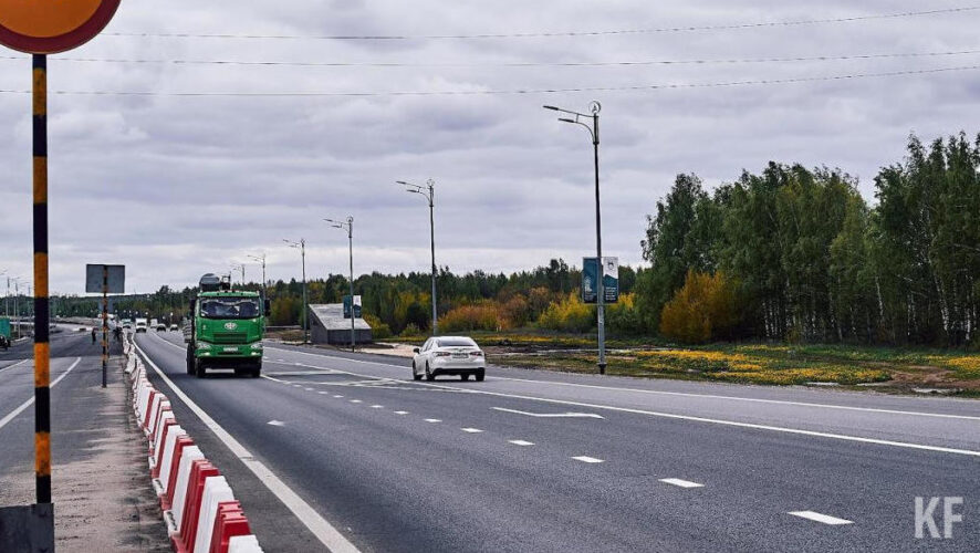 Работы проводились в рамках национального проекта «Безопасные качественные дороги».