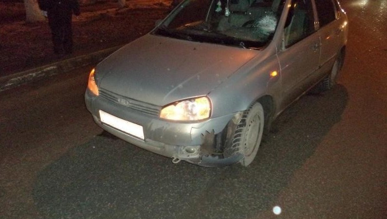 Водитель в Нижнекамске сбил на пешеходном переходе местного жителя и отвез домой