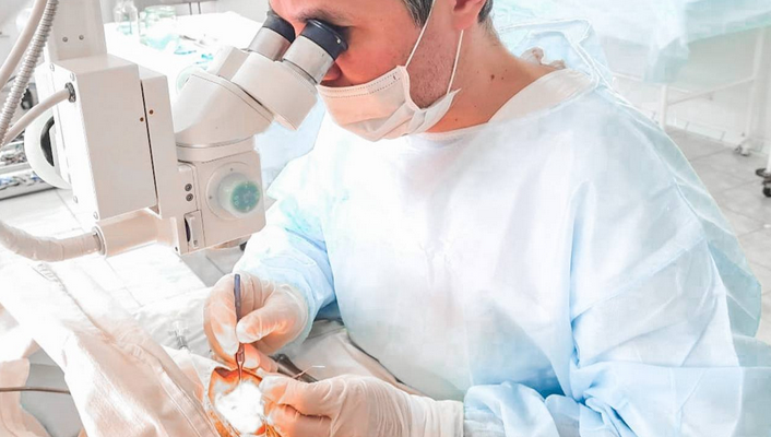 Инородное тело попало в глаз