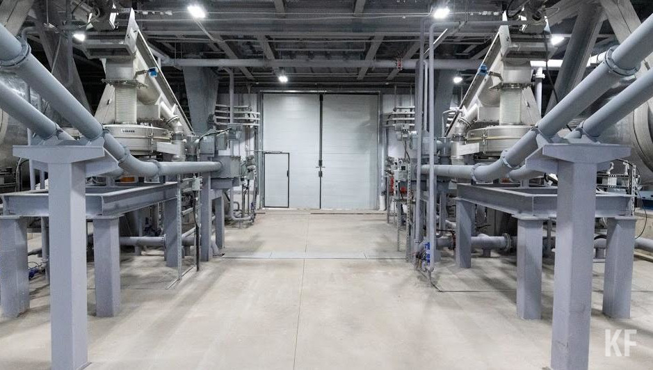 В селе достраивают очистные мощностью 400 кубометров в сутки.