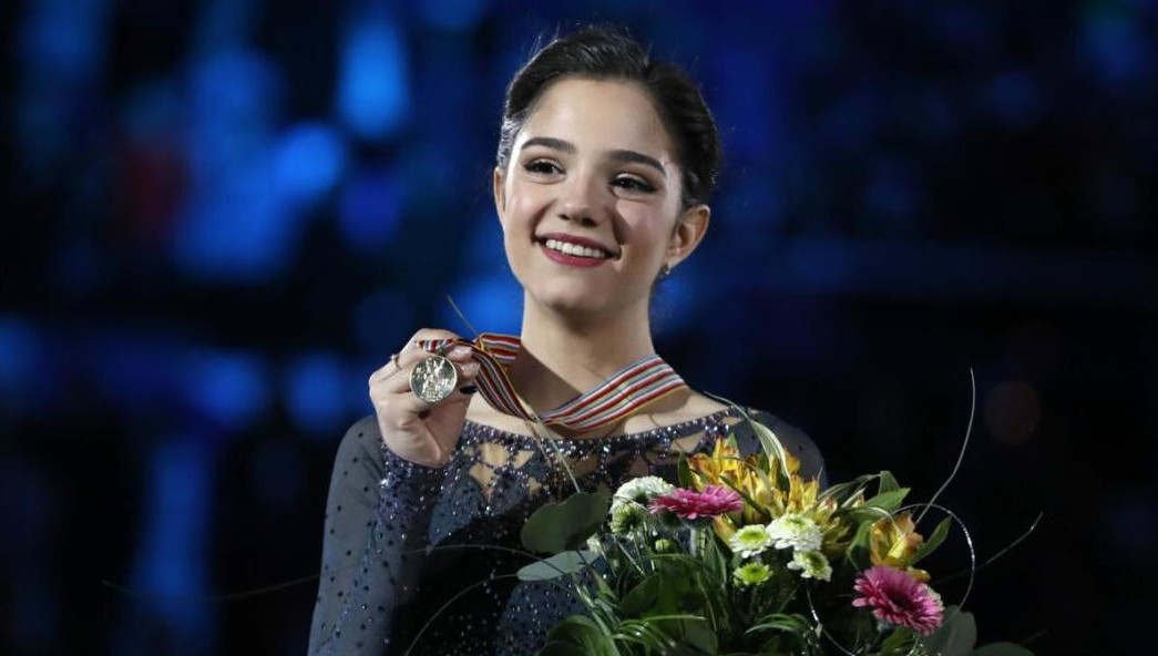 Фигуристка попала на обложку издания.