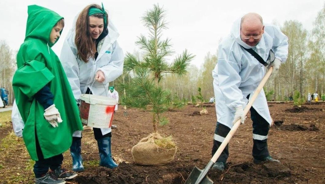 В акции участвовали около 200 человек.