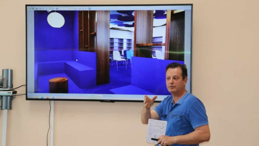 В планах у архитектора новый городской ЗАГС