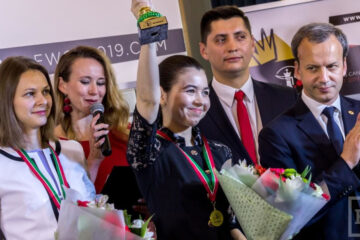 Молодая гроссмейстер выиграла турнир претенденток в Казани.