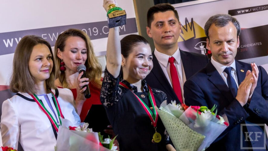 Молодая гроссмейстер выиграла турнир претенденток в Казани.