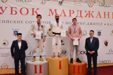 В столице Татарстана прошли IV Всероссийские соревнования по джиу-джитсу.