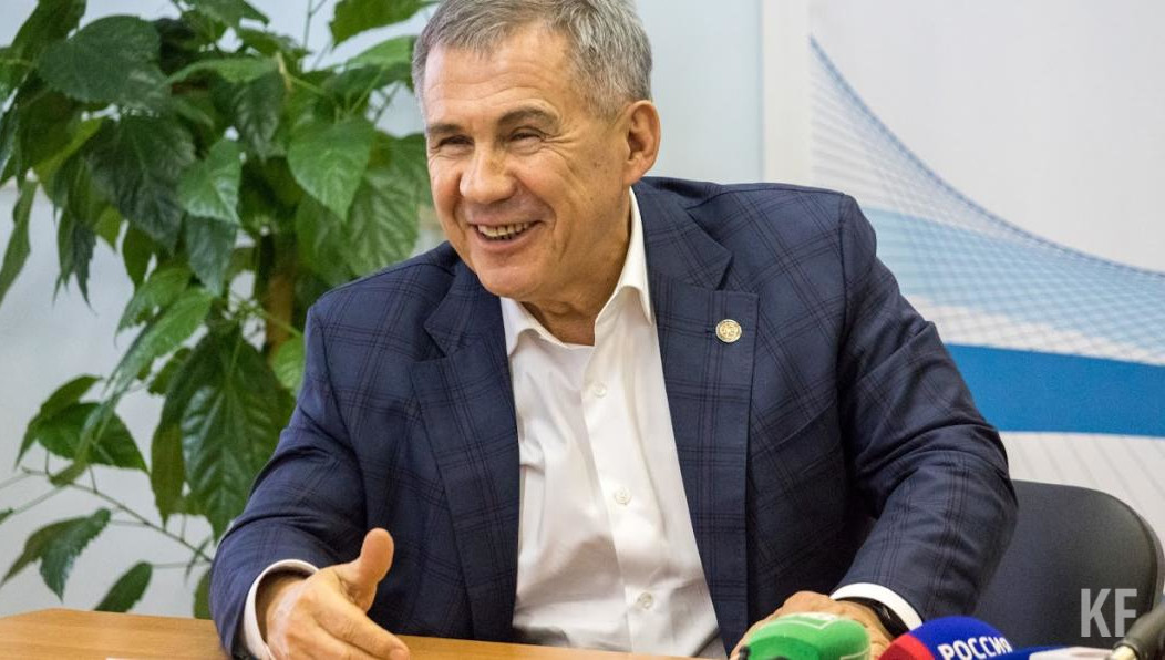 Глава Татарстана был упомянут медиаресурсами более 10 тысяч раз за месяц.