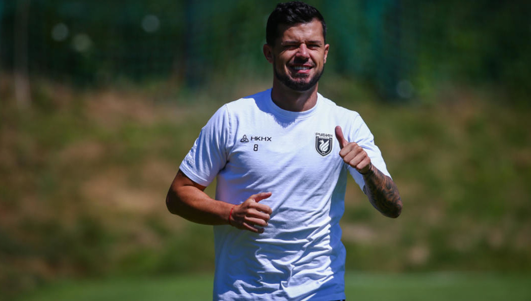 Полузащитник «Рубина» ответил на вопросы журналистов перед матчем Лиги Конференций УЕФА против «Ракува».