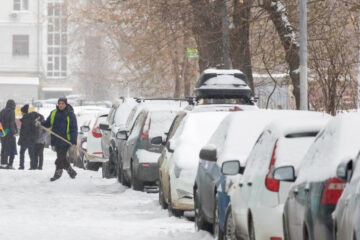 С дорог города вывезли более 900 тысяч тонн снега.