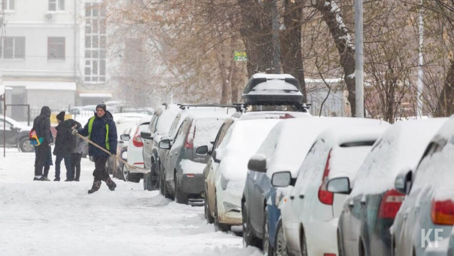 С дорог города вывезли более 900 тысяч тонн снега.