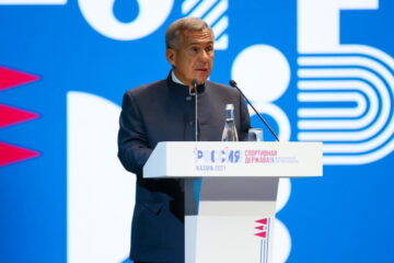 Президент республики Татарстан прокомментировал возможное принятие Олимпиады столицей Татарстана.