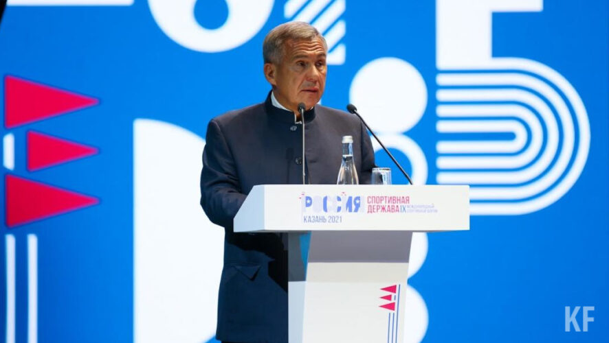 Президент республики Татарстан прокомментировал возможное принятие Олимпиады столицей Татарстана.
