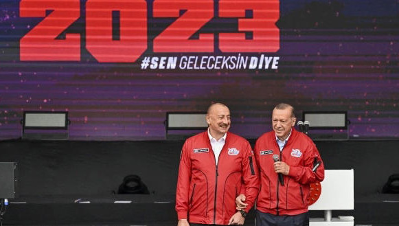 Турецкий лидер посетил&nbsp;технологическую&nbsp;выставку Teknofest.