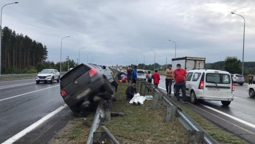 От полученных травм горожанка скончалась на месте
