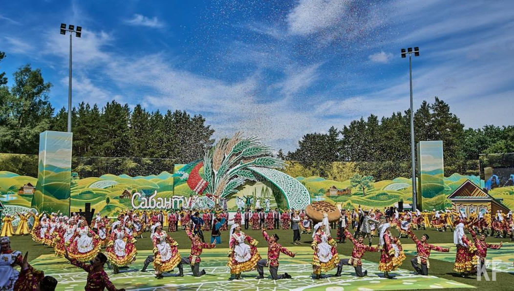 Праздник отмечали на трех площадках.