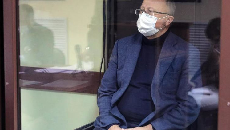 Михаилу Федяеву изменили меру пресечения.