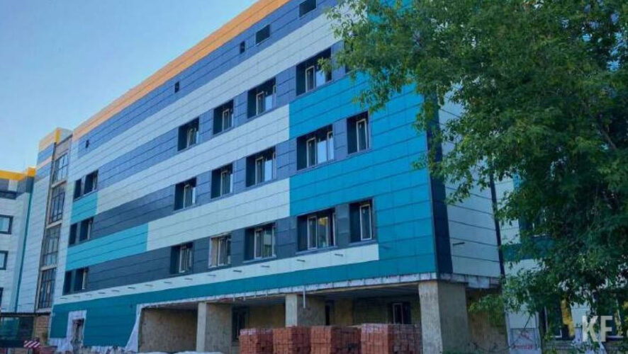 В корпусе учреждения завершают демонтажные работы