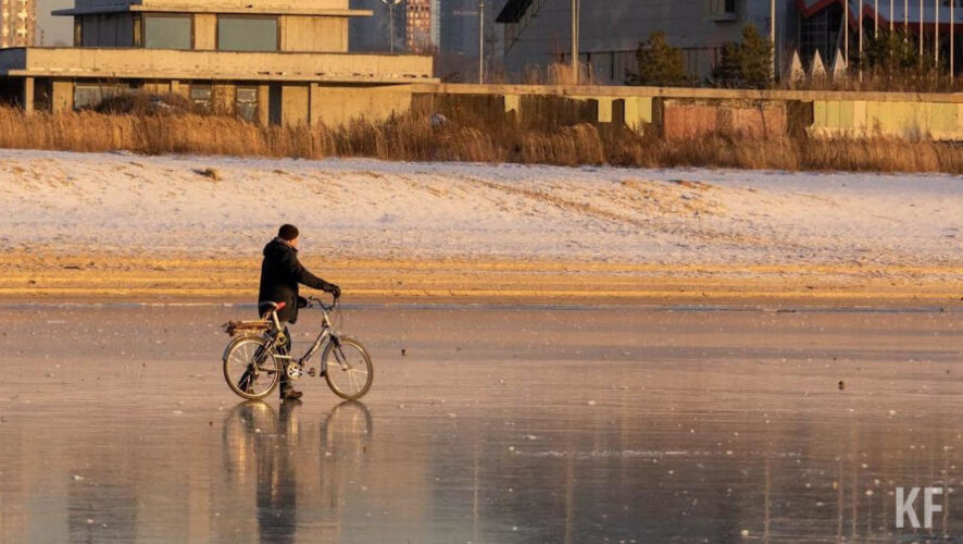 Таким образом Магдеев прокомментировал смерть рыбака на льду.