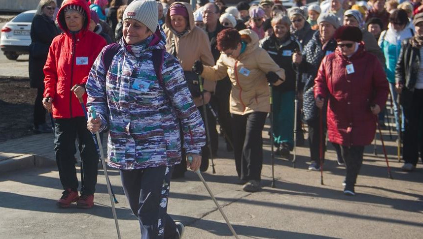 Жители смогут пройти дистанции в 2 и 4 километра.
