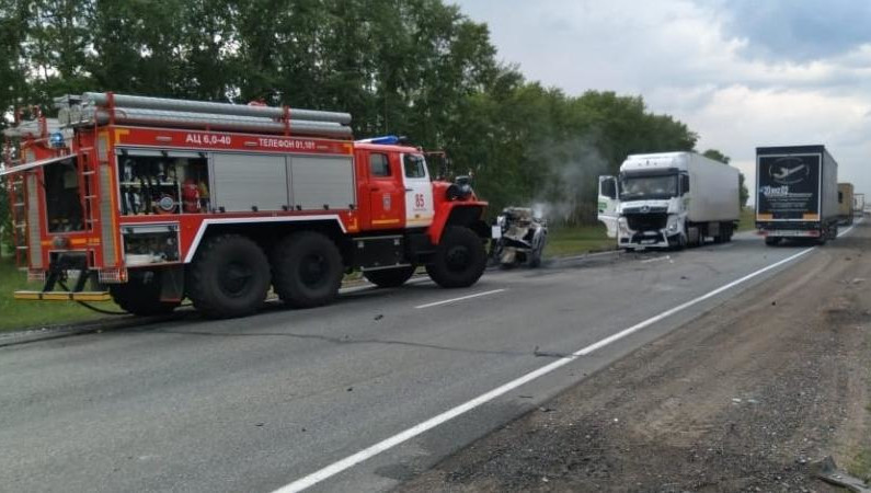 Среди пострадавших оказался водитель из Татарстана.