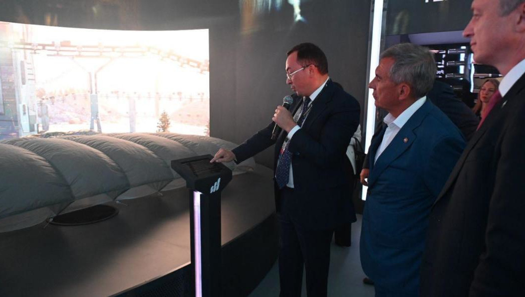 Холдинг реализует ряд крупномасштабных проектов совместно с ОАК «Вертолётами России»