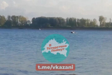 Прогулка по реке едва не обернулась трагедией.