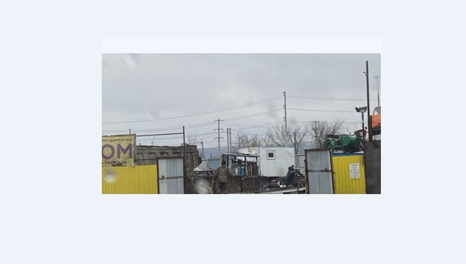 Горожане «вычислили» подозреваемого.