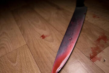 Пьяная женщина ударила ножом в грудную клетку своему соседу