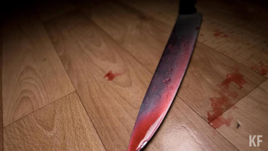 Пьяная женщина ударила ножом в грудную клетку своему соседу