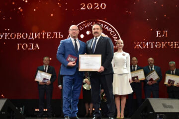 Награды вручал президент Татарстана Рустам Минниханов.
