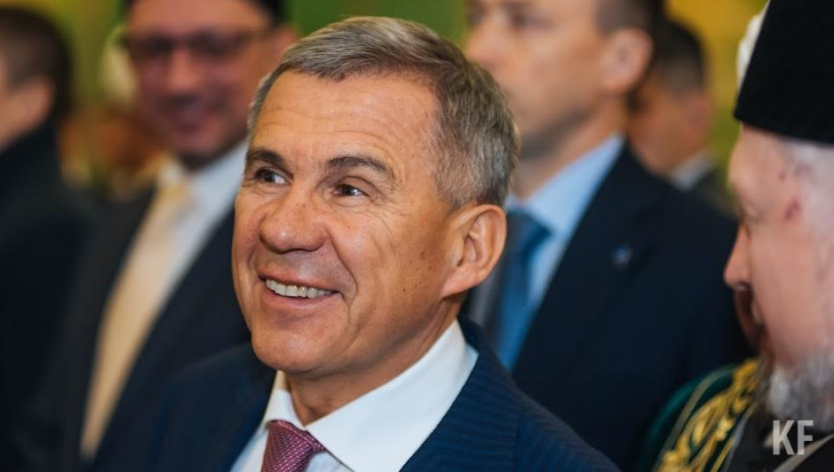 Татарстанский лидер опубликовал видео.