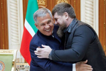 Главе Чечни исполнилось 46 лет.