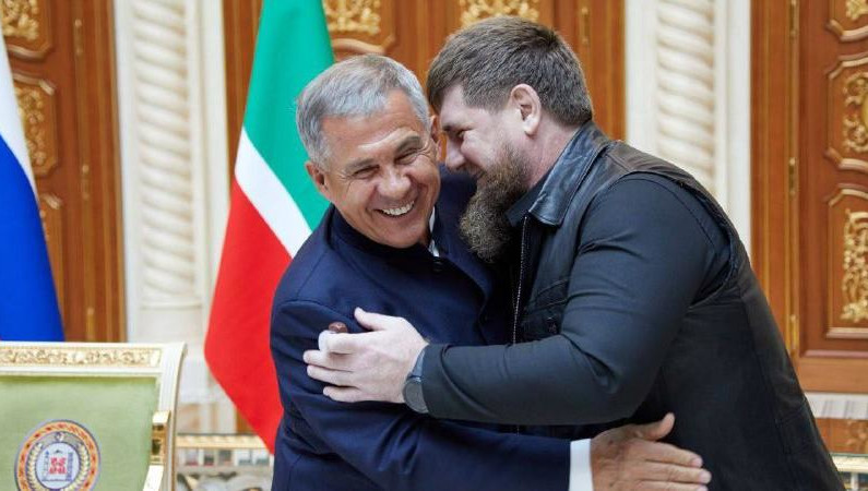 Главе Чечни исполнилось 46 лет.