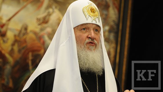 Патриарх Московский и всея Руси Кирилл выразил поддержку военной операции России в Сирии