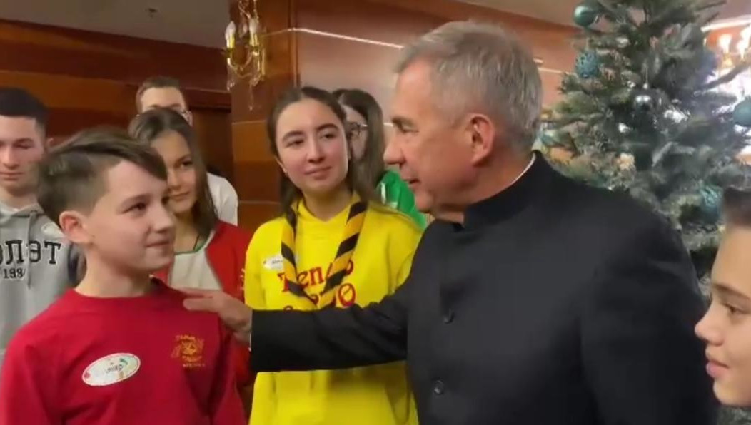 Дети продемонстрировали свои достижения.