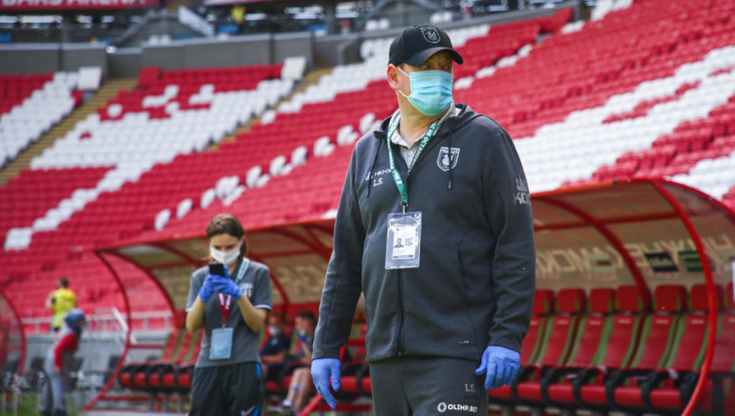 Главный тренер «Рубина» снова поднял тему судей.