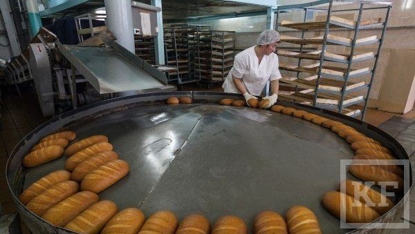 Подовый хлеб скоро будет выпускать ОАО «Васильевский хлебозавод» в Зеленодольском районе