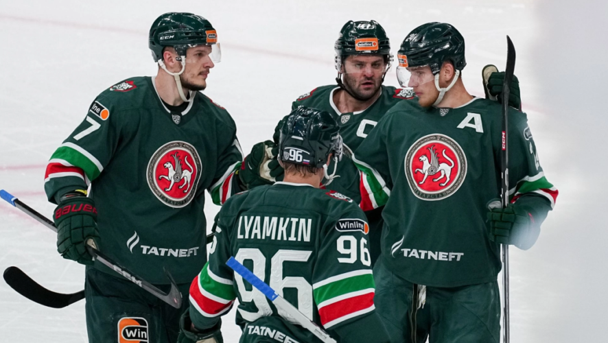 Команда предстанет на&nbsp;сцене перед болельщиками.