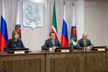 На заседании Совета по развитию местного самоуправления президент отметил хорошую работу региона и его столицы.