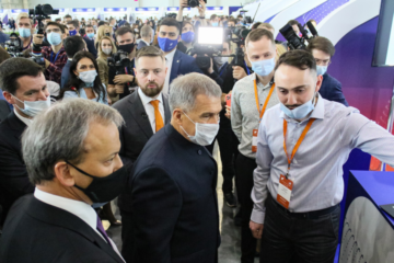 Форум стал первым для посещения мероприятий