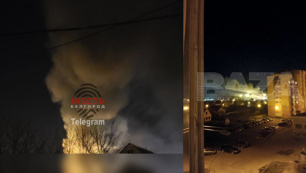 Идёт ликвидация пожара.