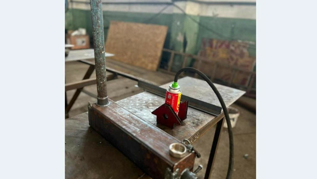 На улице Чапаева открылся новый пункт сбора гумпомощи.