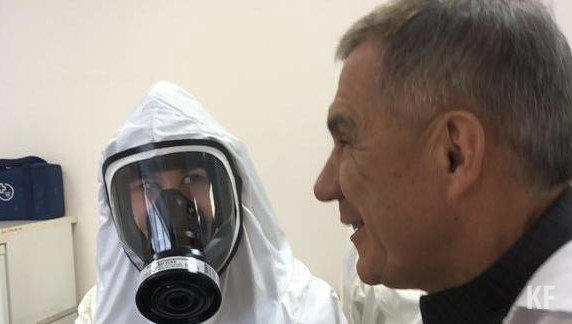 Президент Татарстана лично контролирует работу системы здравоохранения республики в период пандемии коронавируса.