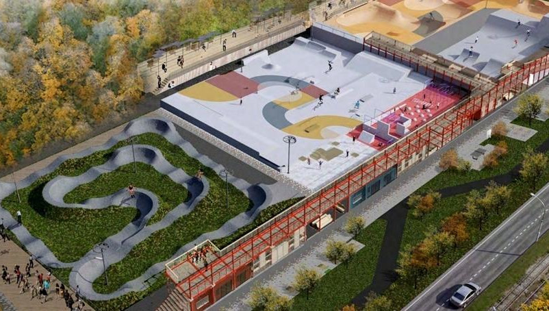 В ближайшей перспективе &ndash; строительство крытого 50-метрового плавательного бассейна