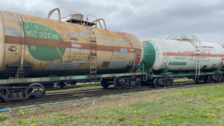 Разлива топлива не было