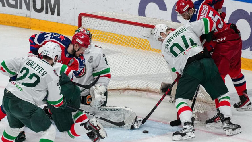 Счет в серии равный